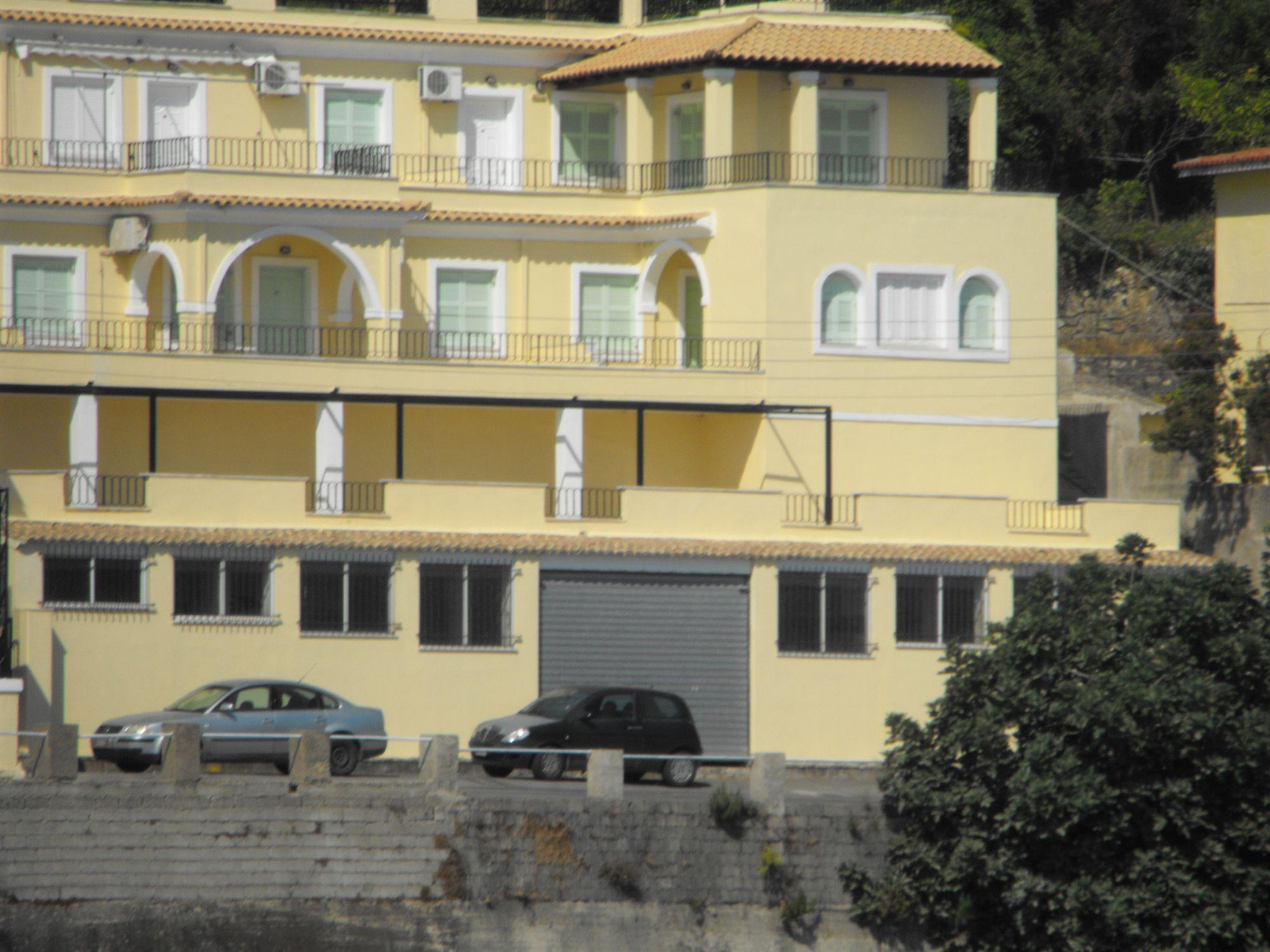 El Greco Hotel Achílleion Екстериор снимка