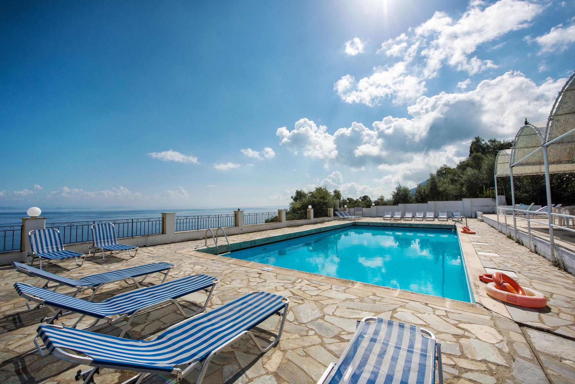 El Greco Hotel Achílleion Екстериор снимка
