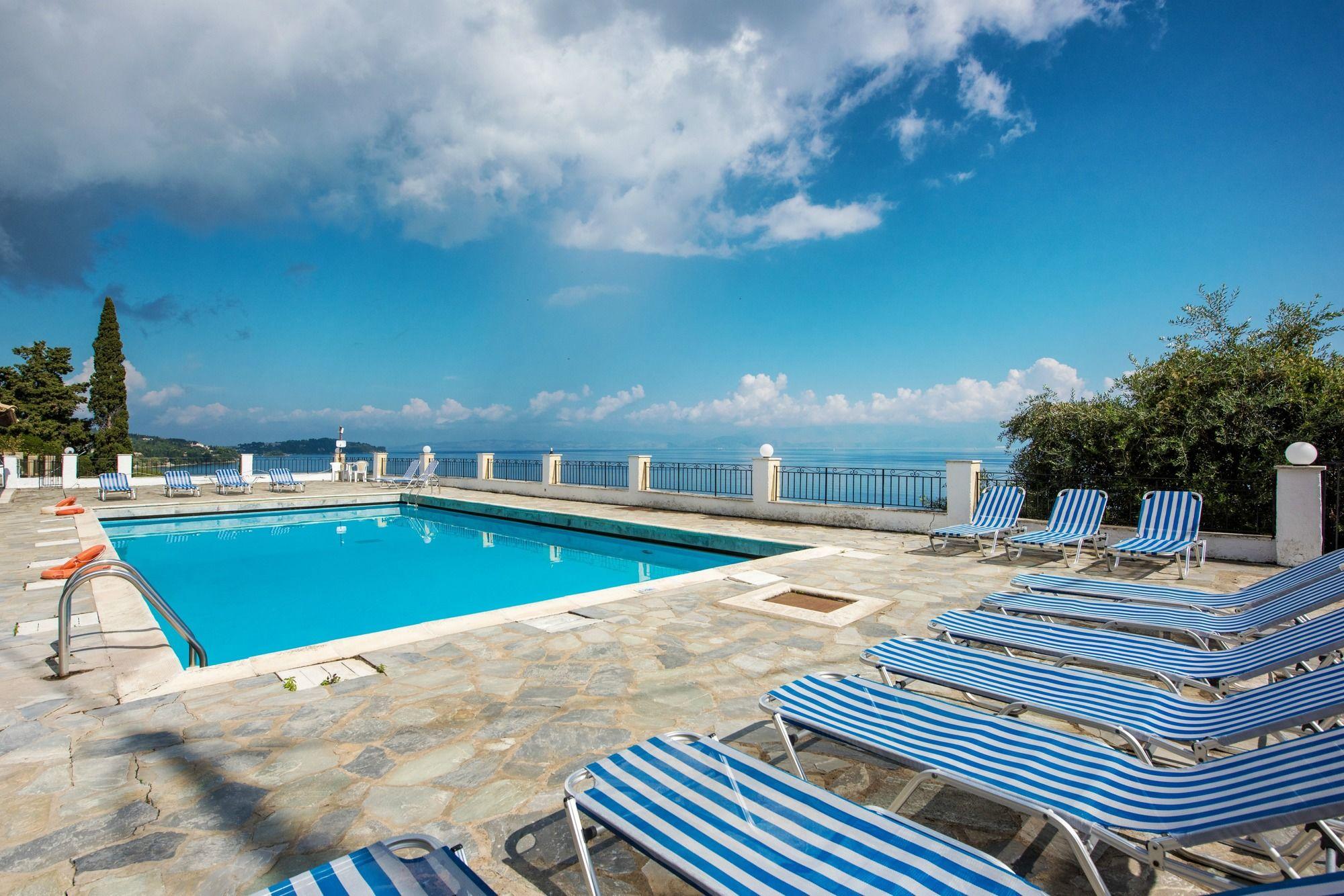 El Greco Hotel Achílleion Екстериор снимка