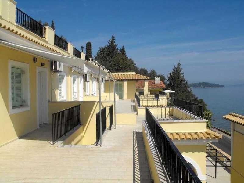 El Greco Hotel Achílleion Екстериор снимка