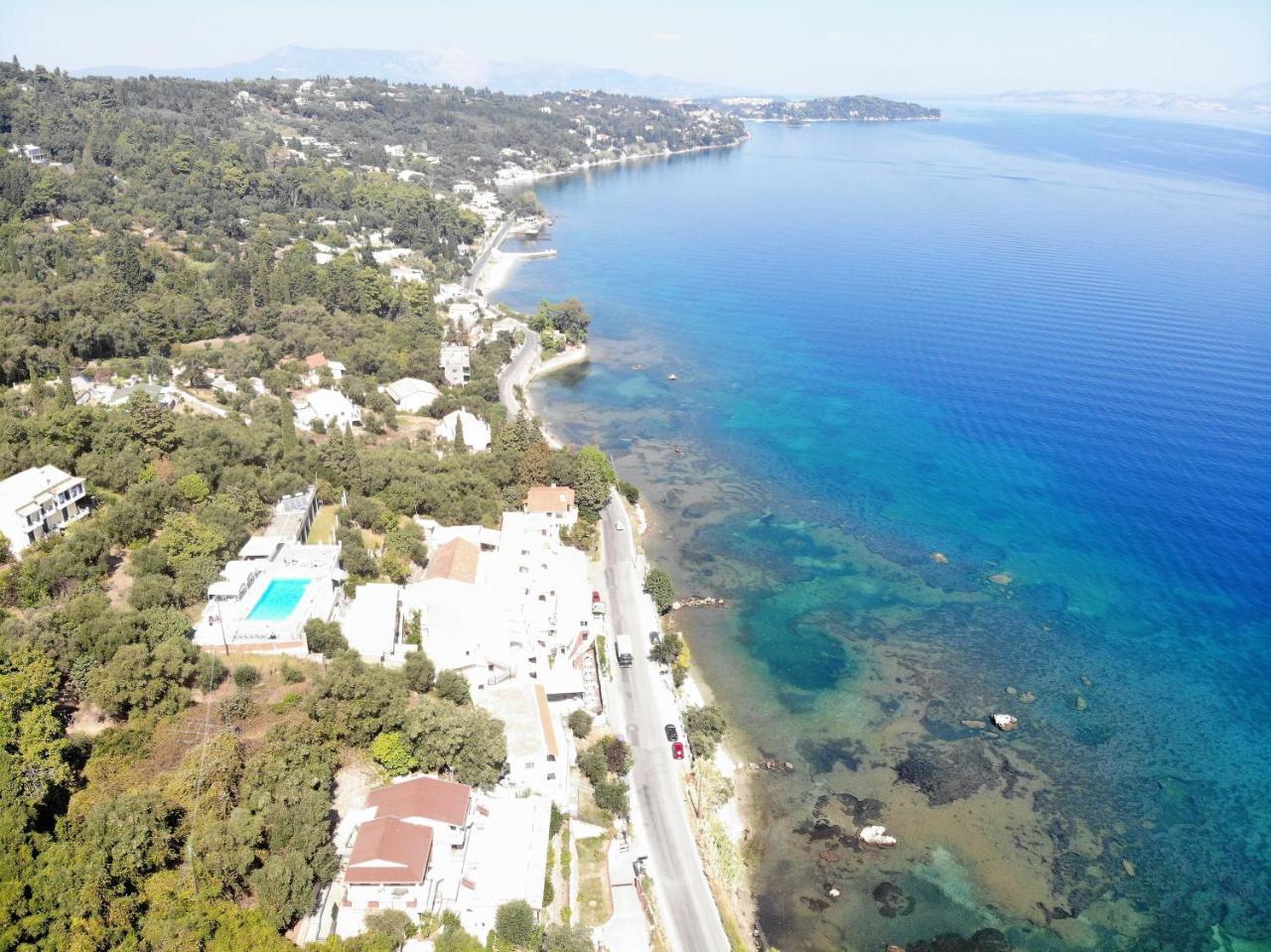 El Greco Hotel Achílleion Екстериор снимка